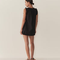 NESSIE DRESS -- BLACK