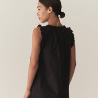 NESSIE DRESS -- BLACK