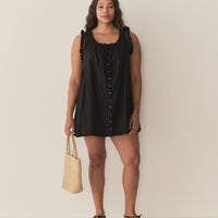 NESSIE DRESS -- BLACK
