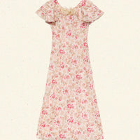 NEVARA DRESS -- FLEURS DE PROVENCE