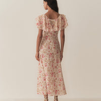 NEVARA DRESS -- FLEURS DE PROVENCE
