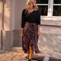 Black London Skirt