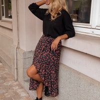 Black London Skirt