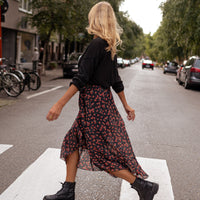 Black London Skirt