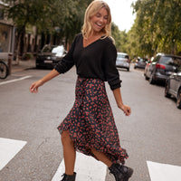Black London Skirt