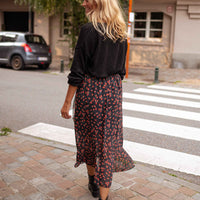 Black London Skirt