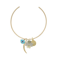 Choker Charm Necklace