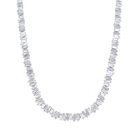 Baguette Choker Necklace
