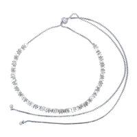 Baguette Choker Necklace