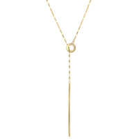 Twinkle Lariat Necklace