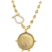 Coin Pendant Necklace