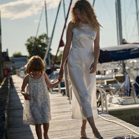 ODELINA DRESS -- SALT