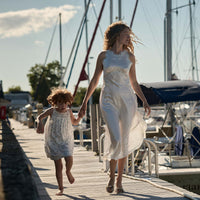 ODELINA DRESS -- SALT