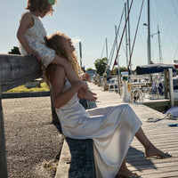 ODELINA DRESS -- SALT