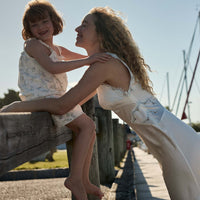 ODELINA DRESS -- SALT
