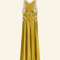 ODELINA DRESS -- OAKMOSS