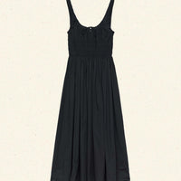 QUILLA DRESS -- BLACK