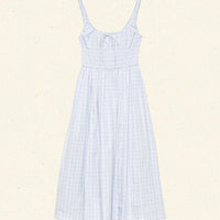 QUILLA DRESS -- MARJORIE GINGHAM