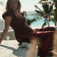 QUINN DRESS -- AMBERWOOD