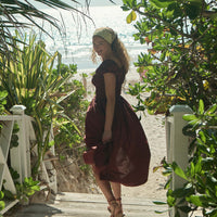 QUINN DRESS -- AMBERWOOD