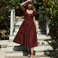 QUINN DRESS -- AMBERWOOD