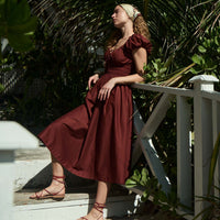 QUINN DRESS -- AMBERWOOD