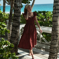 QUINN DRESS -- AMBERWOOD