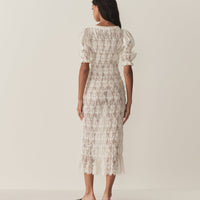 RAQUELLA DRESS -- SALT LACE