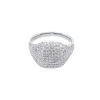 Diamond Pinky Ring