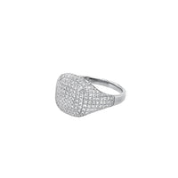 Diamond Pinky Ring