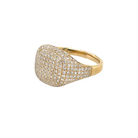 Diamond Pinky Ring