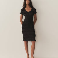 ROSALYNN DRESS -- BLACK