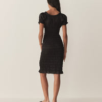 ROSALYNN DRESS -- BLACK