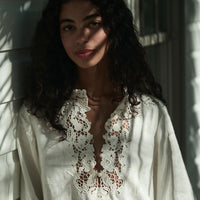 ROSELIE TUNIC -- SALT
