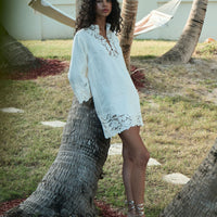 ROSELIE TUNIC -- SALT