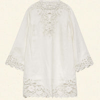 ROSELIE TUNIC -- SALT