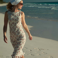 ROSINE DRESS -- POPPY FIELD