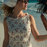 ROSINE DRESS -- POPPY FIELD