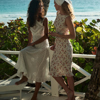 ROSINE DRESS -- POPPY FIELD