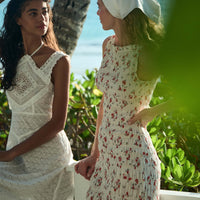 ROSINE DRESS -- POPPY FIELD