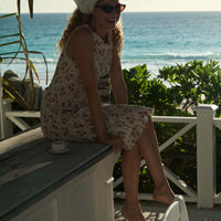 ROSINE DRESS -- POPPY FIELD