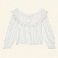 SENETTE TOP -- SALT