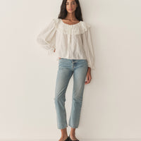 SENETTE TOP -- SALT
