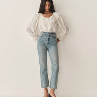 SENETTE TOP -- SALT
