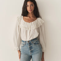 SENETTE TOP -- SALT