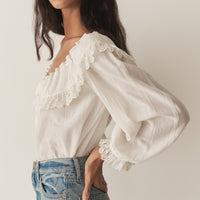 SENETTE TOP -- SALT