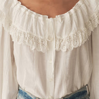 SENETTE TOP -- SALT