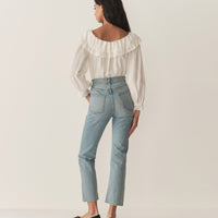 SENETTE TOP -- SALT