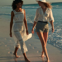 SIMONA DRESS -- SALT