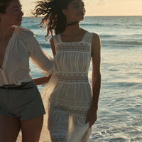 SIMONA DRESS -- SALT